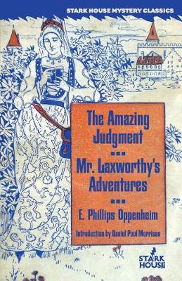 Book cover for The Amazing Judgment / Mr. Laxworthy's Adventures