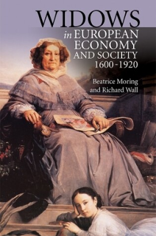 Cover of Widows in European Economy and Society, 1600-1920