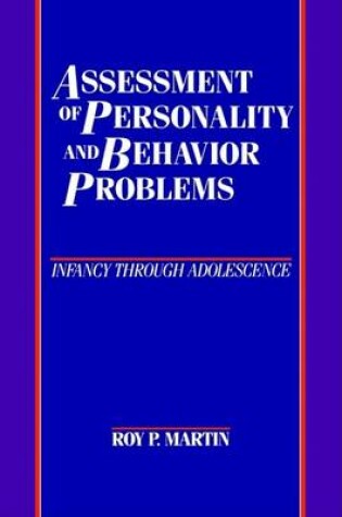 Cover of Assessment of Personality and Behavior Problems