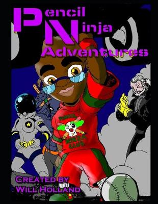 Book cover for Pencil Ninja Adventures