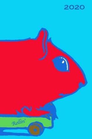 Cover of Big Red Guinea Pig 2020 Weekly Planner & Notebook