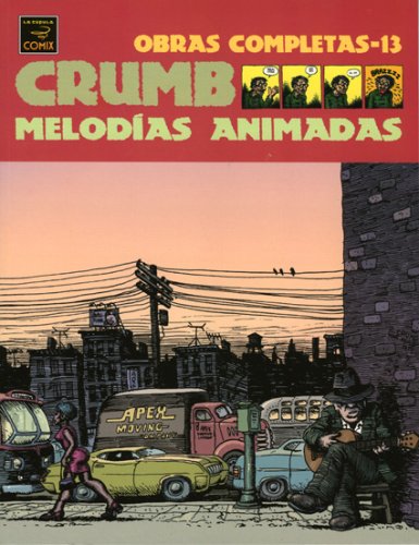 Book cover for Crumb Obras Completas: Melodias Animadas