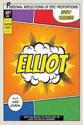 Cover of Superhero Elliot
