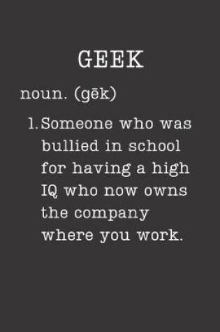 Cover of Geek