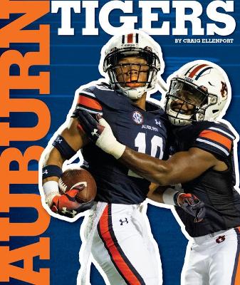 Book cover for Auburn Tigers