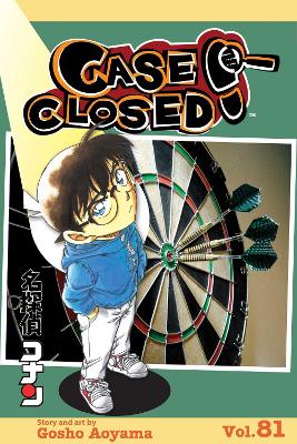 Book cover for Case Closed, Vol. 81