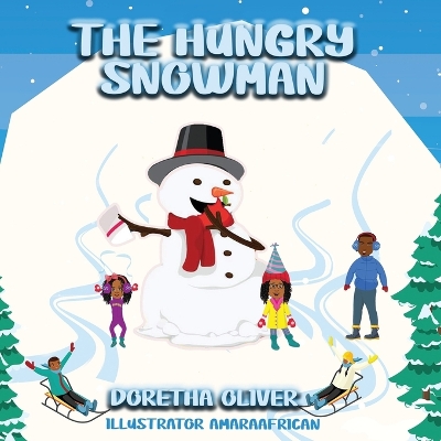 Cover of The Hungry Snowman