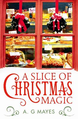 Book cover for A Slice of Christmas Magic