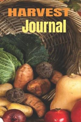 Book cover for Harvest Journal