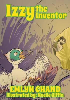 Book cover for Izzy the Inventor (a Bird Brain Book)