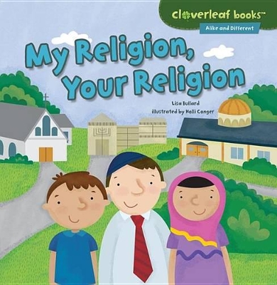 Book cover for My Religion Your Religion