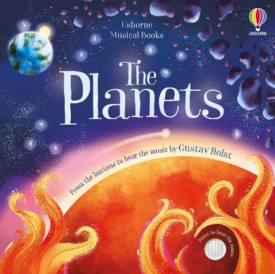 Book cover for The Planets