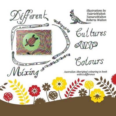 Book cover for Different Cultures, Mixing Colours