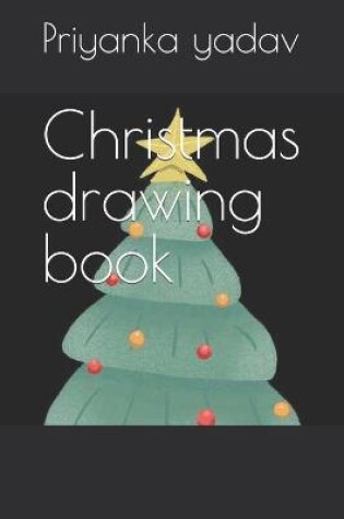 Cover of Christmas drawing book