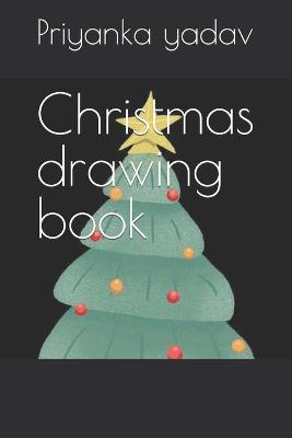 Book cover for Christmas drawing book