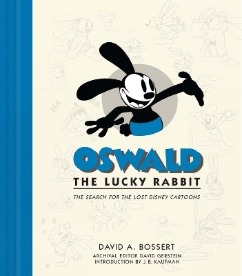 Book cover for Oswald the Lucky Rabbit