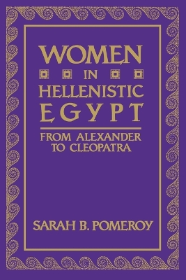 Book cover for Women in Hellenistic Egypt