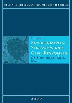 Book cover for Environmental Stressors and Gene Responses