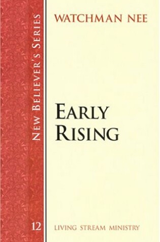 Cover of Early Rising