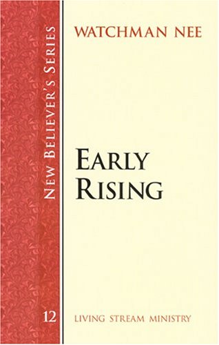 Book cover for Early Rising