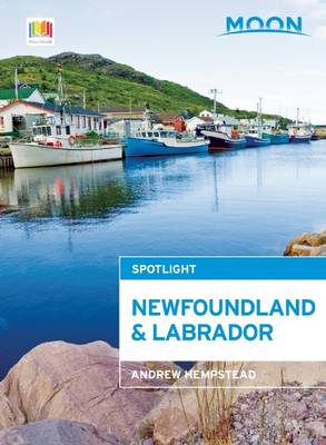 Book cover for Moon Spotlight Newfoundland and Labrador