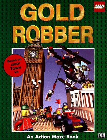 Book cover for Gold Robber