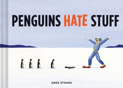 Book cover for Penguins Hate Stuff