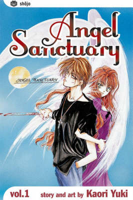 Book cover for Angel Sanctuary, Vol. 1