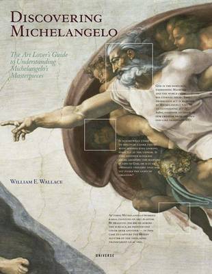 Book cover for Discovering Michelangelo