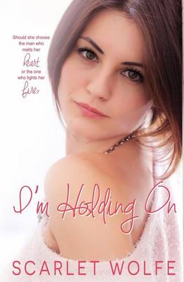 Book cover for I'm Holding on