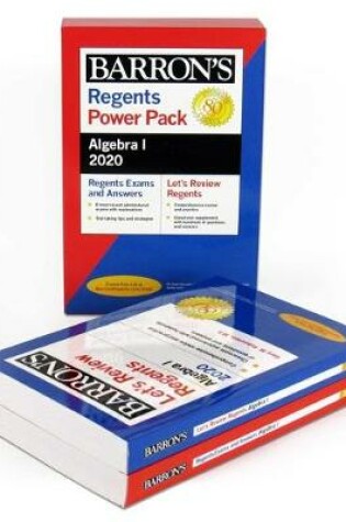 Cover of Regents Algebra I Power Pack 2020