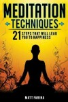 Book cover for Meditation Techniques