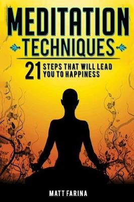 Book cover for Meditation Techniques