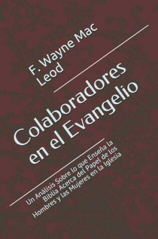 Cover of Colaboradores en el Evangelio