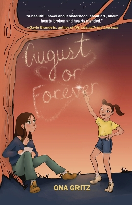 Book cover for August or Forever