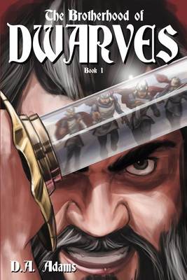 Book cover for The Brotherhood of Dwarves