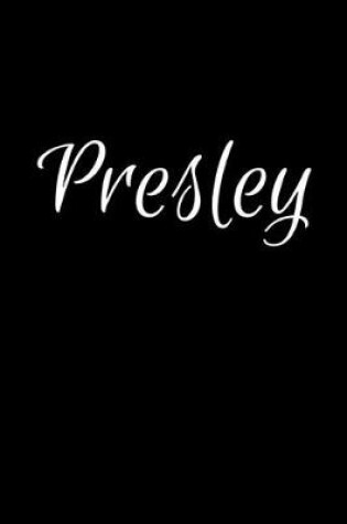 Cover of Presley