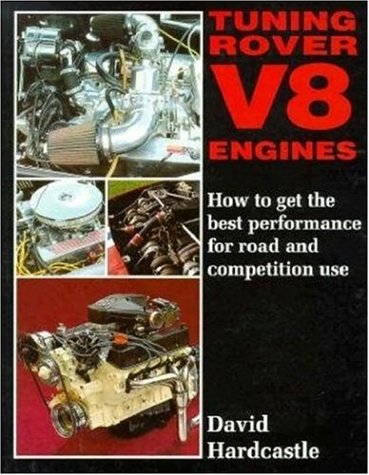 Book cover for Tuning Rover V8 Engines