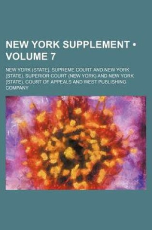 Cover of New York Supplement (Volume 7)