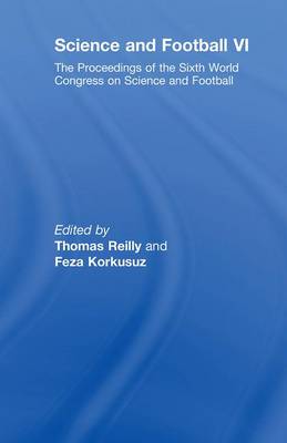 Book cover for Science and Football VI