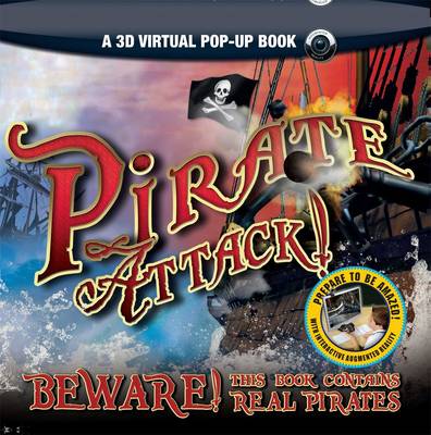 Book cover for Pirate Attack! (A 3D Virtual Pop-up Book)