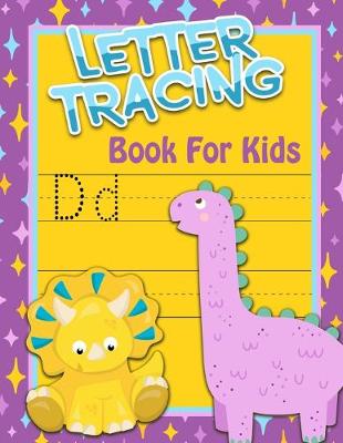 Book cover for Letter Tracing Book For Kids