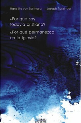 Cover of Por Que Soy Todavia Cristiano?