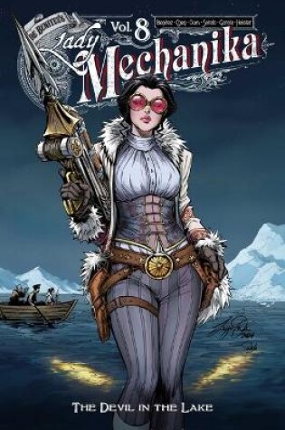 Cover of Lady Mechanika Volume 8