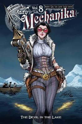 Book cover for Lady Mechanika Volume 8