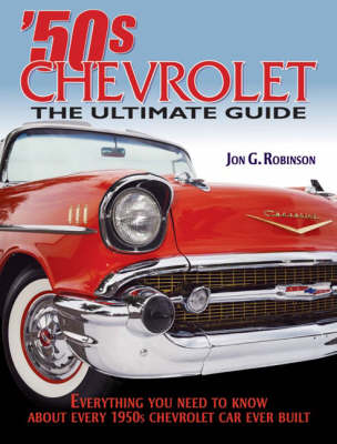 Book cover for '50s Chevrolet