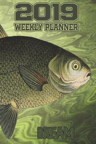 Cover of 2019 Weekly Planner Bream