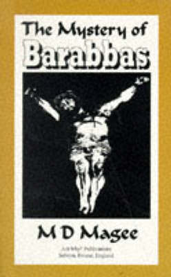 Book cover for The Mystery of Barabbas