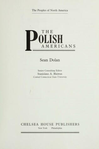 Cover of Polish Americans