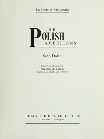 Cover of Polish Americans